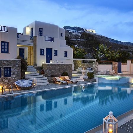Folegandros Apartments Exteriör bild