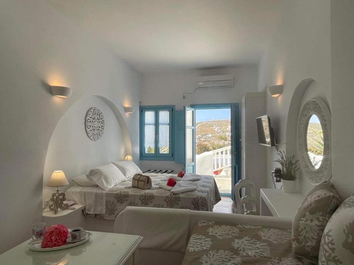 Folegandros Apartments Exteriör bild