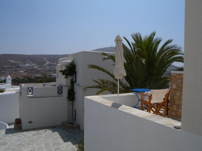 Folegandros Apartments Exteriör bild