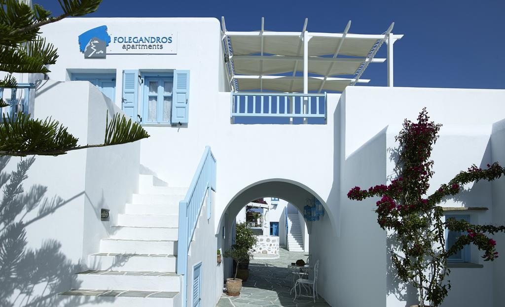 Folegandros Apartments Exteriör bild