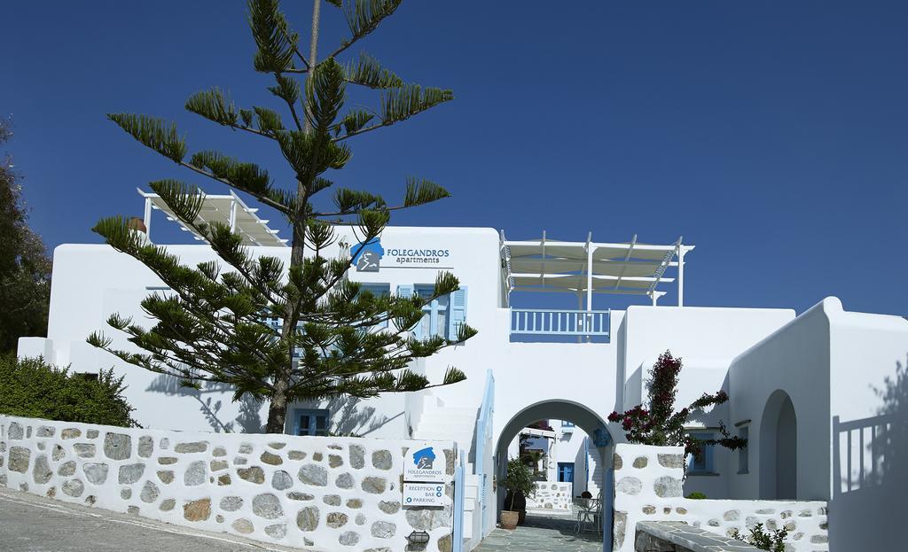 Folegandros Apartments Exteriör bild