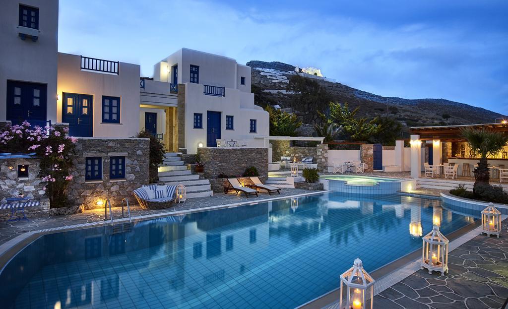 Folegandros Apartments Exteriör bild
