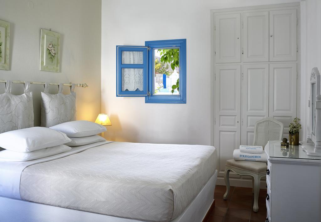 Folegandros Apartments Exteriör bild