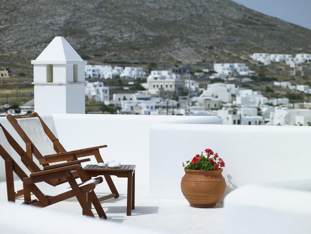 Folegandros Apartments Exteriör bild