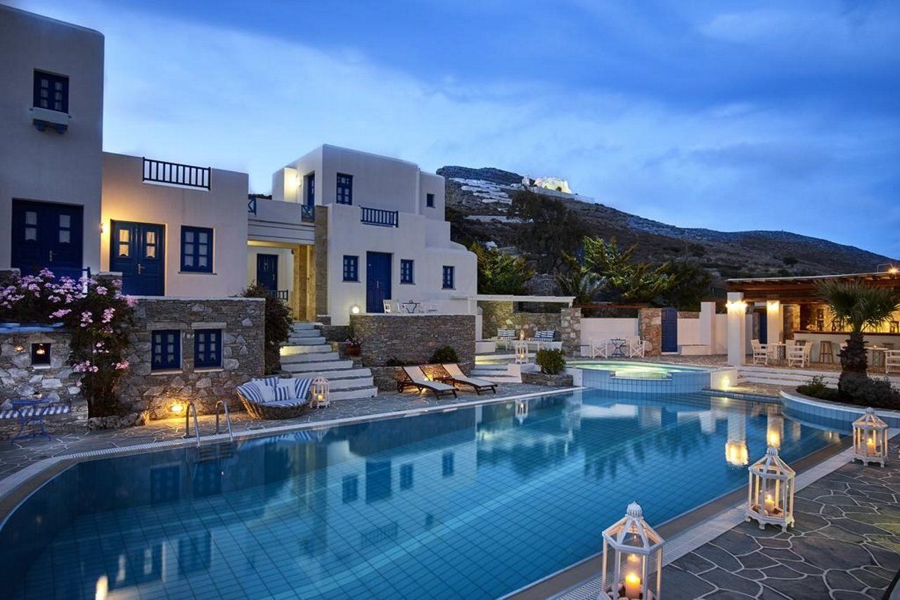 Folegandros Apartments Exteriör bild