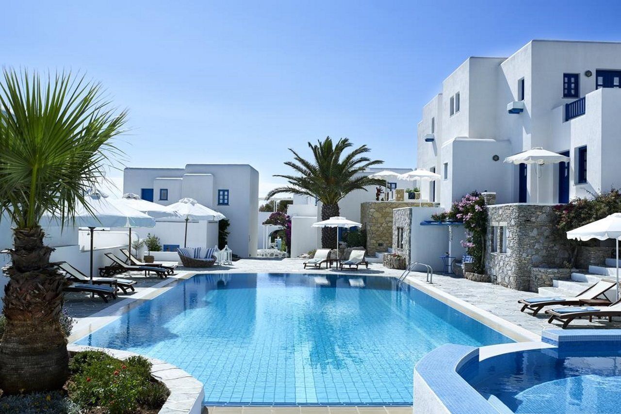 Folegandros Apartments Exteriör bild