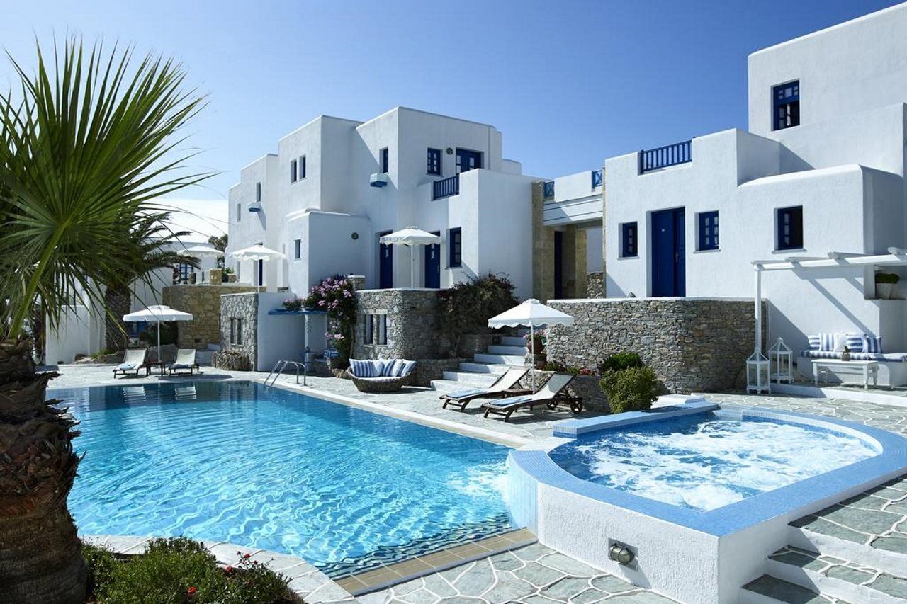 Folegandros Apartments Exteriör bild