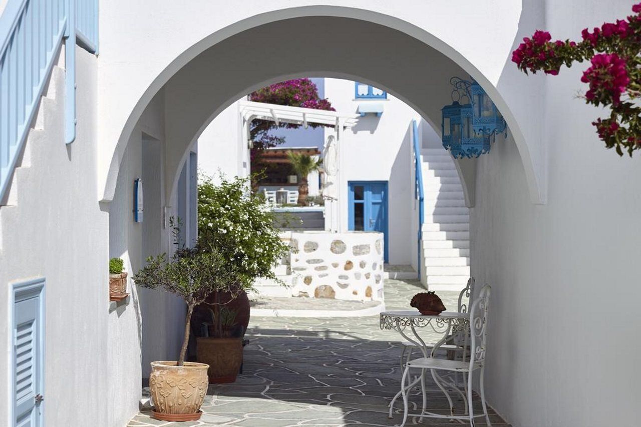 Folegandros Apartments Exteriör bild