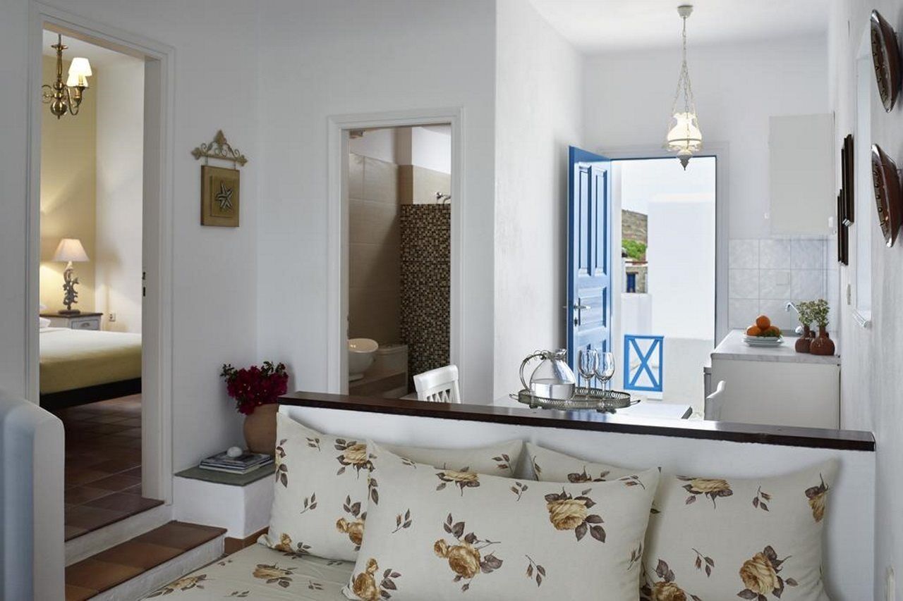 Folegandros Apartments Exteriör bild